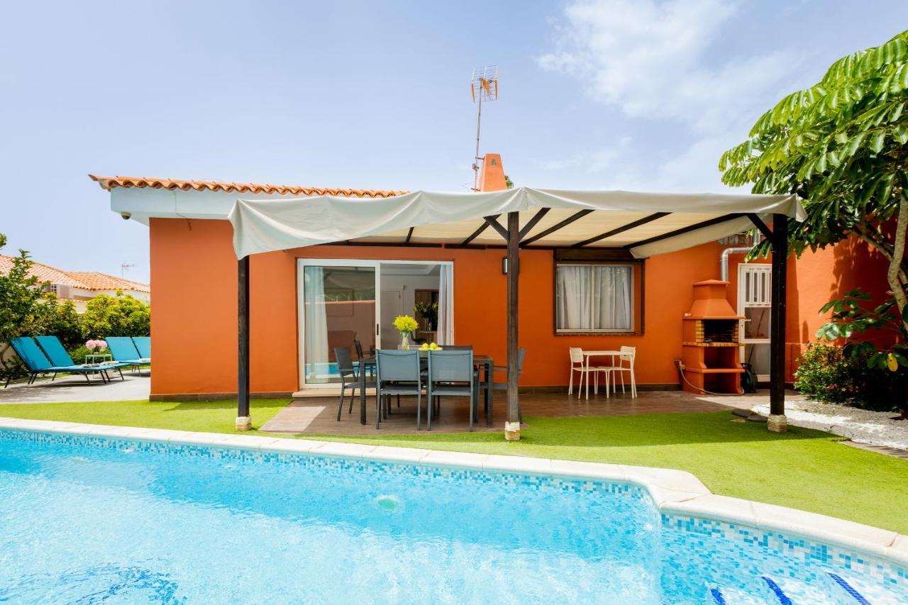 Villa With A Private Swimming Pool Callao Salvaje Exteriér fotografie