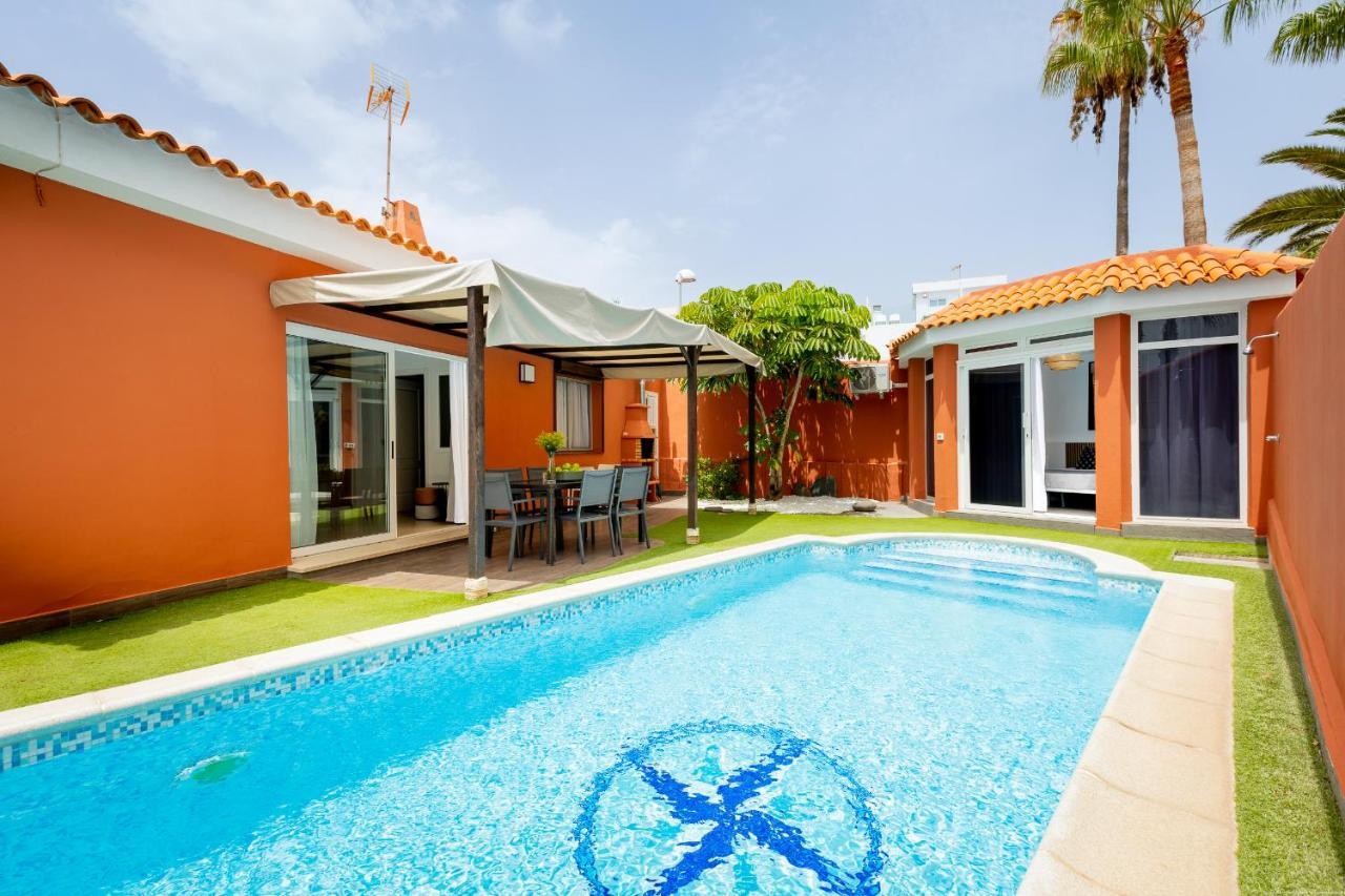 Villa With A Private Swimming Pool Callao Salvaje Exteriér fotografie