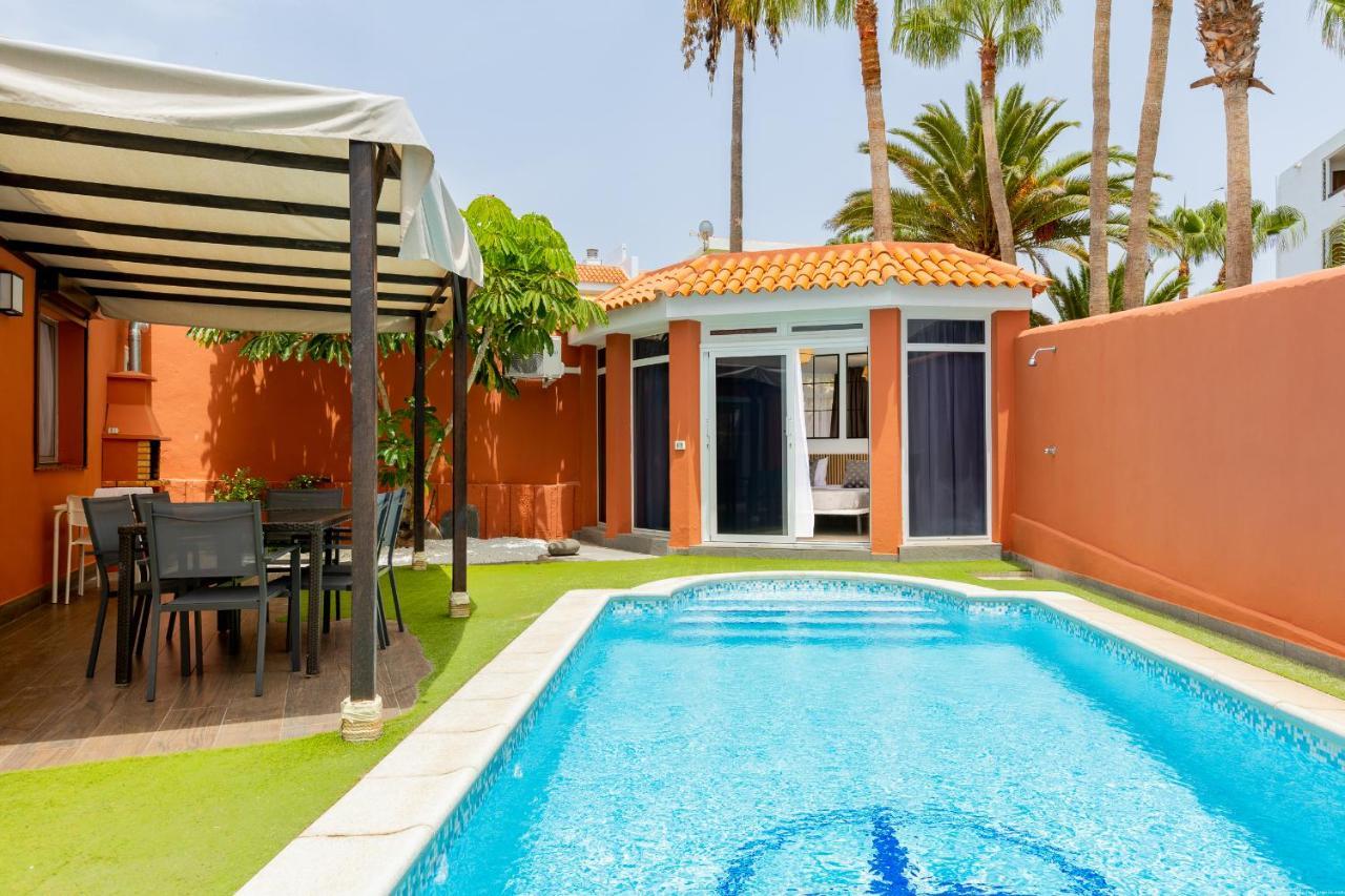 Villa With A Private Swimming Pool Callao Salvaje Exteriér fotografie