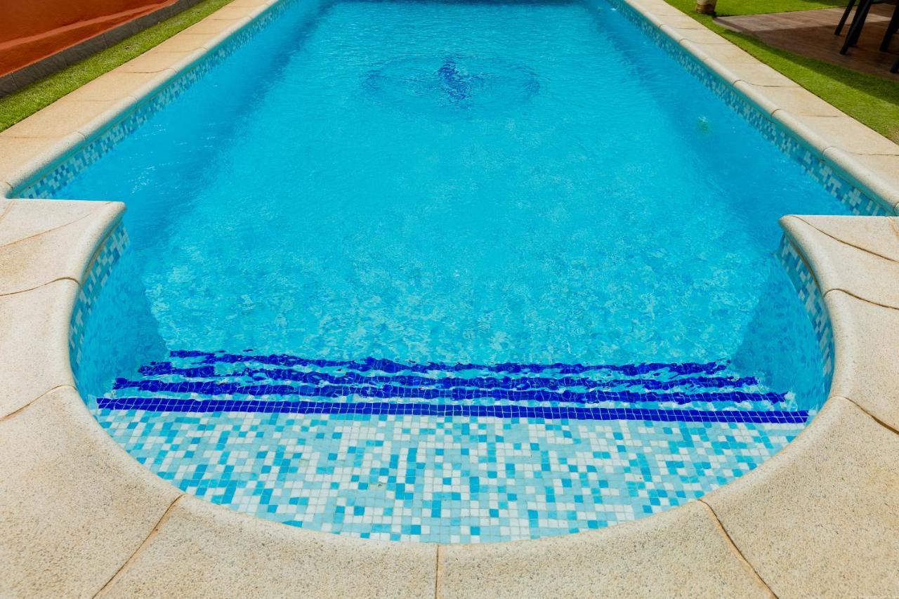 Villa With A Private Swimming Pool Callao Salvaje Exteriér fotografie